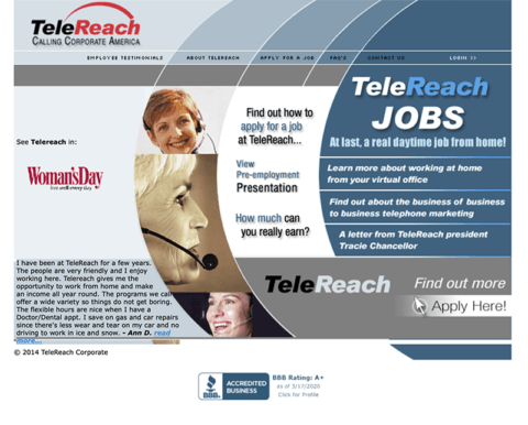 telereach old web SEO411 Telereach Jobs