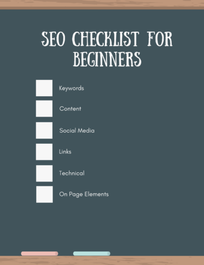 checklist e1596403477544 SEO411 How To Get Started in SEO: A Small Business Survival Guide