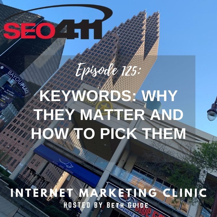 125 SEO411 Keyword: Why They Are STILL Important Today!
