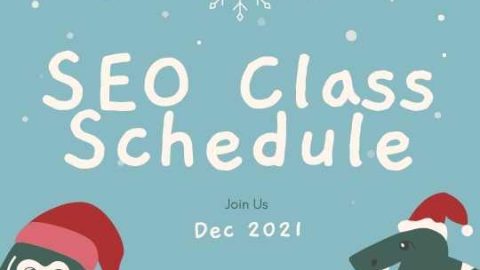 1 1 SEO411 December 2021 SEO Class Schedule